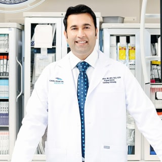Amol Bahekar, MD, Cardiology, Fayetteville, NC, Cape Fear Valley Medical Center