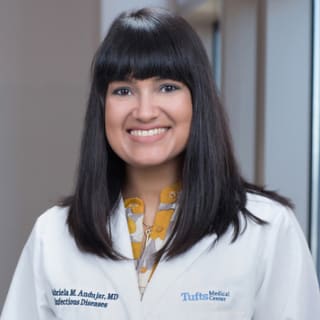 Gabriela Andujar Vazquez, MD, Infectious Disease, Boston, MA, Tufts Medical Center
