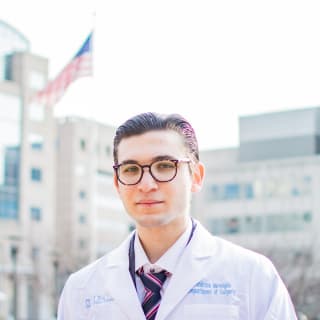 Dimitrios Varvoglis, MD, General Surgery, Chapel Hill, NC