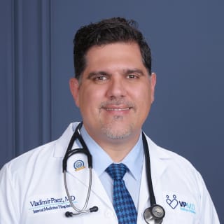 Vladimir Paez, MD, Internal Medicine, New Braunfels, TX, Resolute Health