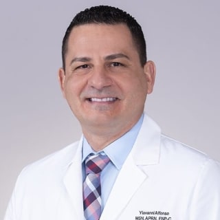 Yiovanni Alfonso, Family Nurse Practitioner, Miami, FL