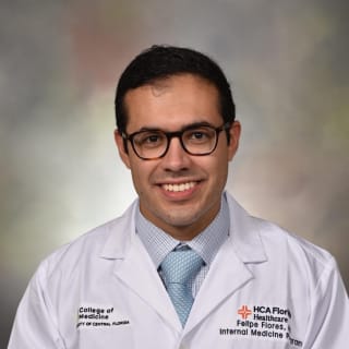 Felipe (Flores Aguilar) Flores, MD, Internal Medicine, Kissimmee, FL