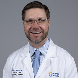 Brian Bauman, MD, Pulmonology, Akron, OH