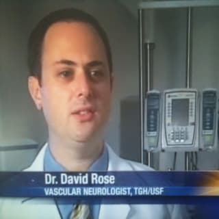 David Rose, MD, Neurology, Tampa, FL, Tampa General Hospital