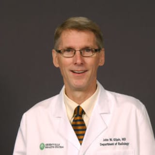 John Gilpin, MD, Radiology, Greenville, SC, Prisma Health Greenville Memorial Hospital
