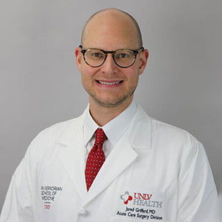 Jared Griffard, MD, General Surgery, Las Vegas, NV, University Medical Center