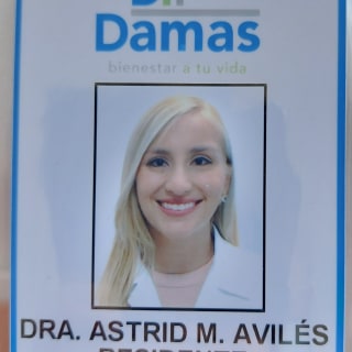 Astrid M Aviles Melendez, MD, Resident Physician, Vega Baja, PR, Hospital De Damas