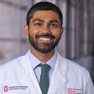 Akshay Vijayaraman, MD, Pulmonology, Columbus, OH, Ohio State University Wexner Medical Center