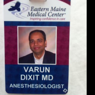 Varun Dixit, MD, Anesthesiology, Bangor, ME, Henrico Doctors' Hospital