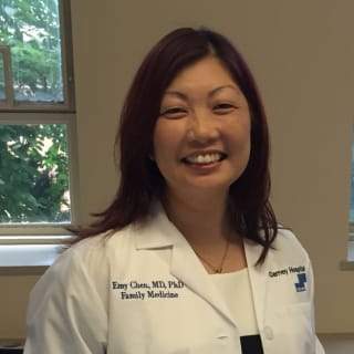 Emy Chen, MD, Family Medicine, Cambridge, MA, MIT Medical Department