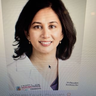 Nirupama Mahidhara, MD, Pediatrics, Chicago, IL, University of Chicago Medical Center