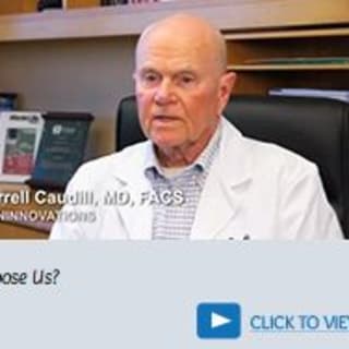 Darrell Caudill, MD, Thoracic Surgery, Alpharetta, GA