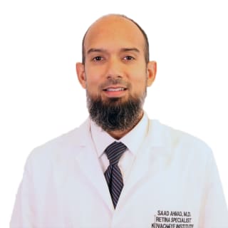Saad Ahmad, MD, Ophthalmology, Elmhurst, IL, AMITA Health Hoffman Estates