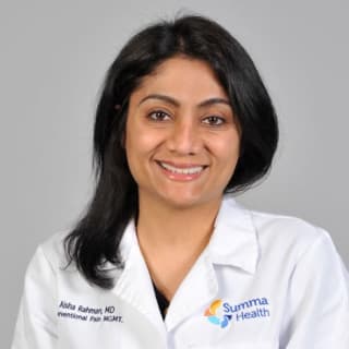 Aisha Rahman, MD, Family Medicine, Akron, OH, Cleveland Clinic Mercy Hospital