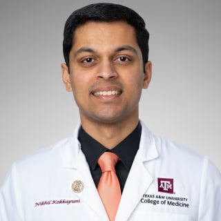 Nikhil Kokkapuni, MD, Resident Physician, Plano, TX