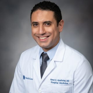 Ahmed Abdelfattah, MD, Internal Medicine, Lexington, KY, Interfaith Medical Center