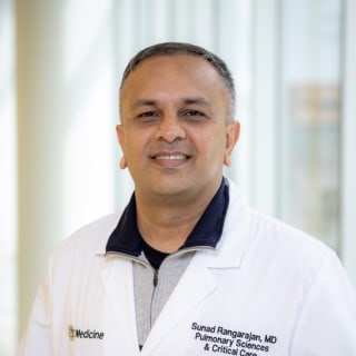 Sunad Rangarajan, MD, Pulmonology, Aurora, CO, University of Colorado Hospital