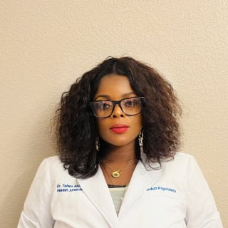 Taiwo Abioye, Psychiatric-Mental Health Nurse Practitioner, El Paso, TX