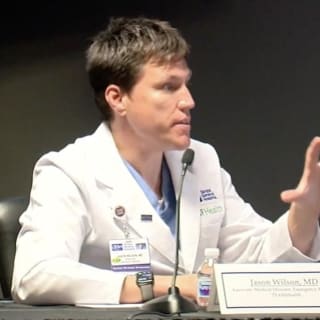 Jason Wilson, MD, Emergency Medicine, Tampa, FL, Tampa General Hospital