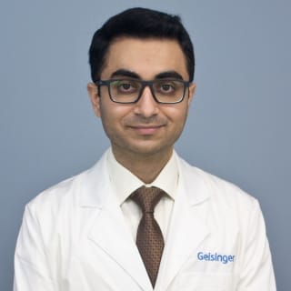 Abuzar Siraj, MD, Resident Physician, Danville, PA