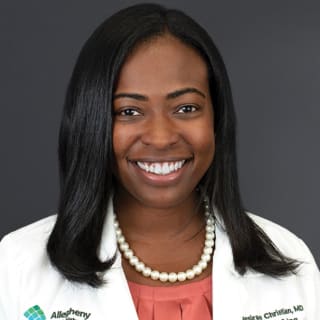 Desirae Christian, MD, Anesthesiology, Pittsburgh, PA, Allegheny Valley Hospital