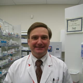 David Hyrczyk, Pharmacist, Des Plaines, IL
