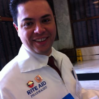 Andre Leandro, Pharmacist, Lebanon, PA