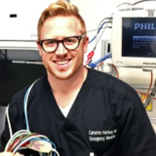Cameron Harrison, MD, Emergency Medicine, North Haven, CT, Olive View-UCLA Medical Center