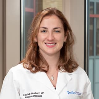 Elisabeth Merchant, MD, Infectious Disease, Boston, MA, Tufts Medical Center
