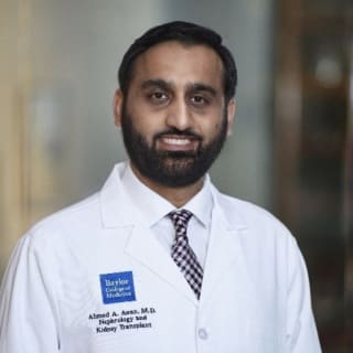 Ahmed Arslan Yousuf Awan, MD, Nephrology, Houston, TX, Memorial Hermann Southwest Hospital
