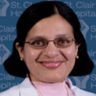 Sapna Vasudevan, MD, Internal Medicine, Bethel Park, PA, St. Clair Hospital