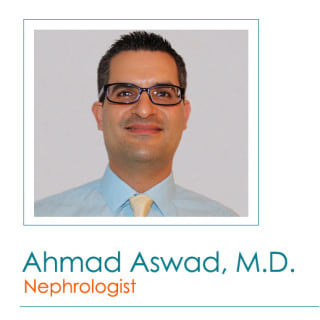 Ahmad Aswad, MD, Nephrology, Coconut Grove, FL, Baptist Hospital of Miami