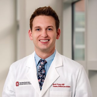 Brett Tracy, MD, General Surgery, Columbus, OH, Ohio State University Wexner Medical Center