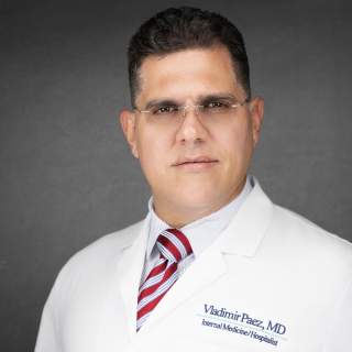 Vladimir Paez, MD, Internal Medicine, New Braunfels, TX