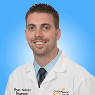 Ryan Yanicko, Pharmacist, Mooresville, NC