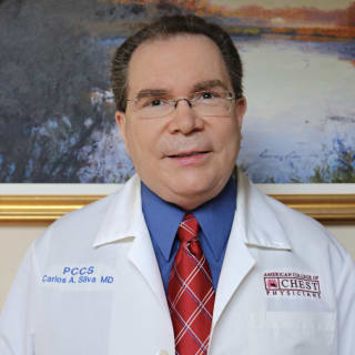 Carlos Silva, MD, Pulmonology, Chesapeake, VA, Sentara Norfolk General Hospital