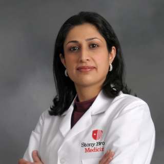 Amna Sher, MD, Oncology, Stony Brook, NY