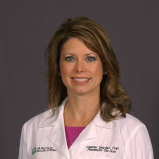 Valerie Snyder, Family Nurse Practitioner, Greenville, SC, Prisma Health Greenville Memorial Hospital