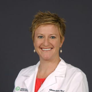 Allison Simon, PA, Physician Assistant, Greenville, SC, Prisma Health Greenville Memorial Hospital