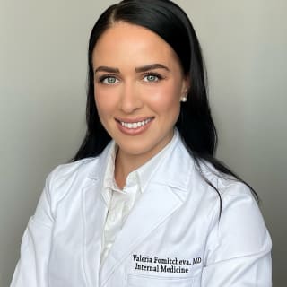 Valeria Fomitcheva, MD, Internal Medicine, Baltimore, MD, Sinai Hospital of Baltimore