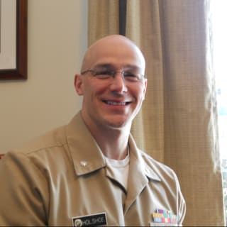 Joseph Holshoe, Psychiatric-Mental Health Nurse Practitioner, Portsmouth, VA, Naval Medical Center