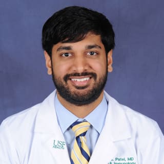 Shiven Patel, MD, Allergy & Immunology, Easley, SC, Prisma Health Baptist Easley Hospital