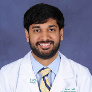 Shiven Patel, MD, Allergy & Immunology, Greenville, SC