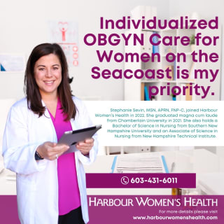 Stephanie Gauthier-Sevin, Nurse Practitioner, Rochester, NH, Frisbie Memorial Hospital