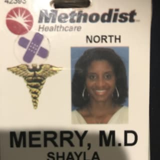 Shayla Merry-Afoakwa, MD, Internal Medicine, Memphis, TN, Methodist Healthcare Memphis Hospitals