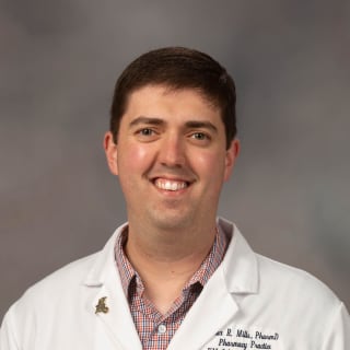 Alexander Mills, Clinical Pharmacist, Indianapolis, IN