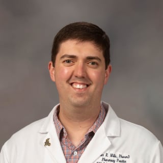 Alexander Mills, Clinical Pharmacist, Jackson, MS, University of Mississippi Medical Center