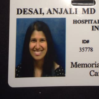 Anjali Desai, MD, Internal Medicine, Morristown, NJ