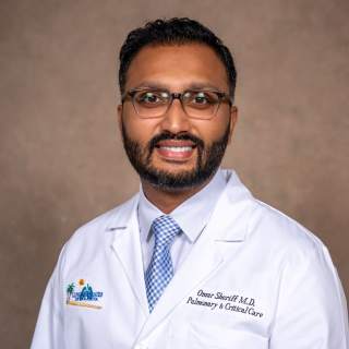 Omar Sheriff, MD, Pulmonology, Sarasota, FL