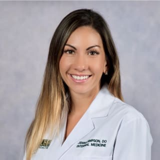 Jenna Simpson, DO, Medicine/Pediatrics, Tampa, FL, St. Joseph's Hospital